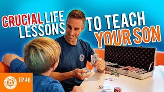 8 Crucial Life Lessons Every Dad Must Teach His Son  Dad University [upl. by Aidnahs]