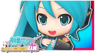 ●🎮 HATSUNE MIKU Project Mirai DX 【 3DS Gameplay  First Minutes】 [upl. by Staford]