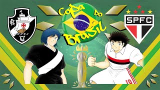 Vasco de Gama VS São Paulo  Coupe du Brésil 3  CAPTAIN TSUBASA RISE OF NEW CHAMPIONS [upl. by Chem1]