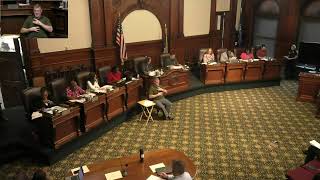 Rochester NY City Council Meeting  August 20 2024 [upl. by Nettirb]