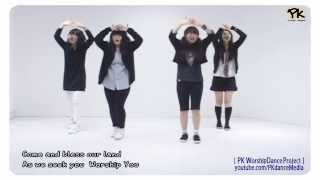 PK워프♬Blessed 주의집에거하는자 영어음원 CCD워십댄스 배우기영상 Promise Keepers Worship Dance Project 찬양율동 [upl. by Ramsa]