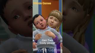 Gen one to three of the powell family  Powell family series Short video [upl. by Anerrol]