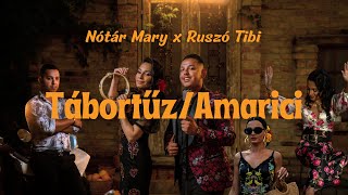 Nótár Mary X Ruszó Tibi  TábortűzAmarici Official Music Video [upl. by Adnorahs]