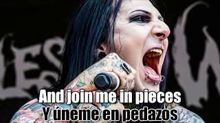 Motionless In White  Eternally Yours Sub Español  Lyrics [upl. by Noret]