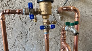 Water Softener Installation and Directional Drilling [upl. by Cantu977]