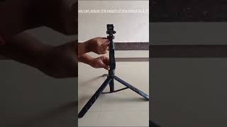 Anti Shake Selfie Stick Tripod [upl. by Clementis263]