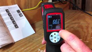 Milwaukee Laser TEMPGUN™ M12™ Cordless Thermometer Kit for HVACR 227721  Review [upl. by Delilah132]