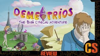 DEMETRIOS THE BIG CYNICAL ADVENTURE  REVIEW [upl. by Hsan628]