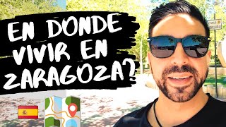 Los Mejores Lugares Para Vivir en Zaragoza España [upl. by Zeke]