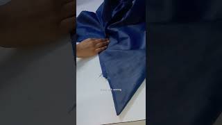 dhoti salwar stitching easy 😍👍viralshort diy trending fashion minivlog dhotisalwar dress [upl. by Hairacaz759]