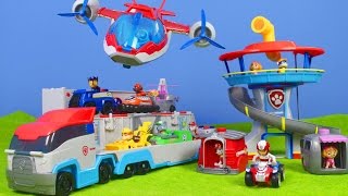 Paw Patrol Spielzeug Sammlung [upl. by Ardys]