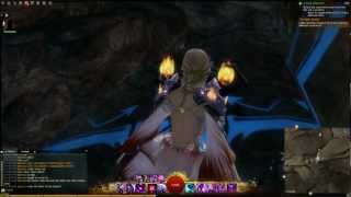 GW2 Behem Gauntlet Blazeridge Steppes jumping puzzle guide [upl. by Seely]