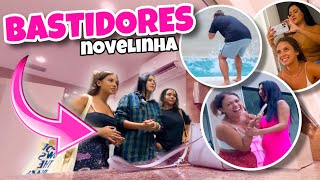 GRAVEI UMA NOVELINHA COM A JAQUE SOBRINHO 🩷 ela caiu na piscina [upl. by Godard130]