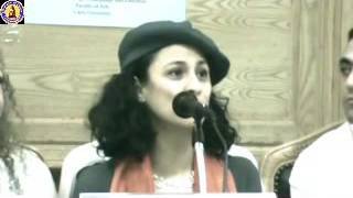 Creativity amp Revolution  Panel II Dalia Bassiouny Part 3 of 6 [upl. by Nylad997]