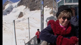 Touring Jungfraujoch The Top of Europe [upl. by Agosto]