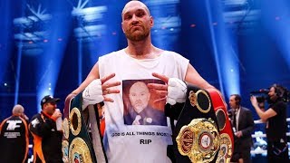 Tyson Fury  Defensive Skills of The Gypsy King [upl. by Daberath]