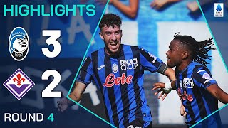 Atalanta Fiorentina 32 Gli Highlights Lega Serie A 202425 [upl. by Eeliak180]