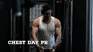 CHEST DAY  Winter Bulk [upl. by Nednarb152]