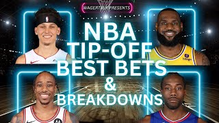 NBA Predictions Picks amp Best Bets  Bucks vs Pacers  Heat vs Lakers  TipOff for Jan 3 [upl. by Nagear436]