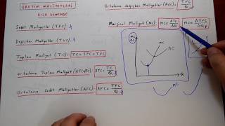 AÖF İKTİSADA GİRİŞ 1 Üretim ve Maliyet Analizi [upl. by Nesnej]