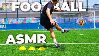 Football ASMR  Individual Training  Adidas Copa Pure [upl. by Rissa742]