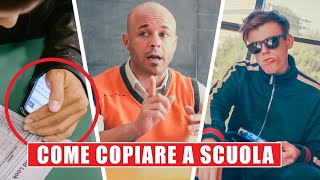 TRUCCHI GENIALI PER COPIARE A SCUOLA 😱  Video Divertenti  iPantellas [upl. by Nalym]