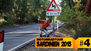 Motorradurlaub Sardinien 2015 Tag 4 [upl. by Ziagos]