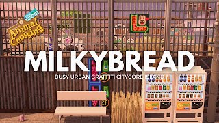 MILKYBREAD  Animal Crossing New Horizons Island Tour [upl. by Elleirua]