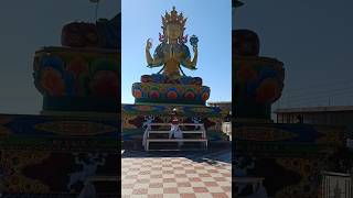 Chitrey monasteryghumphahillstravel budhism nepali song [upl. by Ahsiryt]