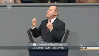 Gregor Gysi über 69 Jahre als Anwalt Moderator Politiker Autor und Familienvater [upl. by Anelahs303]