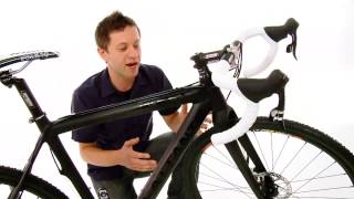 2013 Scattante CFX Black Cyclocross Bike Review from Performance Bicycle [upl. by Pohsib]