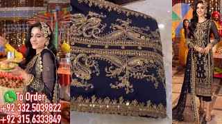 IDEAL BOUTIQUE RAWALPINDI  MARIAB PARTY WEAR ASIM JOFA STITCH DRESSES WEDDING DRESSES DESIGN 2024 [upl. by Anaujnas]