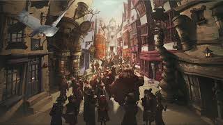 Diagon Alley  Harry Potter Music amp Ambience [upl. by Ocisnarf]