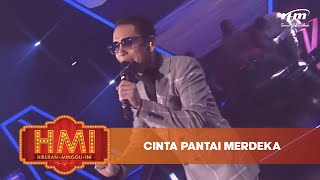 Naqiu  Cinta Pantai Merdeka  Hiburan Minggu Ini Karok [upl. by Evelina969]