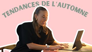 Mes favoris du moment  Tendances de l’automne [upl. by Iaverne]