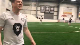 Bellingham v Snohomish  Western Indoor Soccer League HIGHLIGHTS  111718 [upl. by Dalli615]