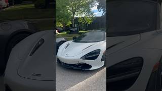 McLaren Magic JawDropping Rides in Action shorts mclaren minivlog vlog [upl. by Iong]