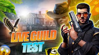 Day  8  NEPALI 🔴Free Fire Live Guild Test 🔥 Free Fire Live with MLN PLAYZ 💖 FF LIVE ✌ Free Fire [upl. by Nnayram]