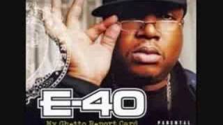 U and Dat  E40 ft Tpain [upl. by Haimrej]