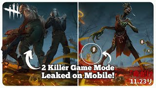 NEW 2 Killer Game Mode Leaked for DBDMobile  Dead by Daylight [upl. by Maxie]