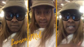 An Upset LeAndria Johnson Goes Live And Says quotIm Tired Of This Stquot [upl. by Hoye324]