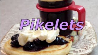 Pikelets cheekyricho [upl. by Eilsew751]