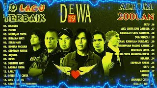 30 Lagu Terbaik Dewa 19 Full Album Tanpa Iklan  band 90 2000 an [upl. by Sitof]