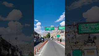 Welcome to Leh Ladakh trip with friends akibsaifiuk18 lehladakh leh ladakh shorts video bike [upl. by Assenej]