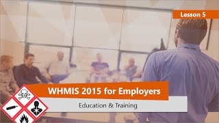 WHMIS 2015 Education and Training Part 5 [upl. by Nonahs]