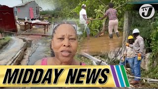 Hurricane Beryl  Devastation in Clarendon amp St Elizabeth  Tropical Depression Coming to Jamaica [upl. by Aserat120]