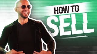 Andrew Tate Reveals How to Sell Anything to Anyone [upl. by Nivaj]