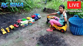 Unboxing new toys cars monster truck onu sina [upl. by Ferdinande710]