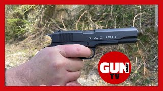 Norinca NAC 1911 CO2 pistol [upl. by Cerell21]