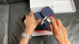 DOXA Sub 300 Carbon Whitepearl Unboxing [upl. by Caz]